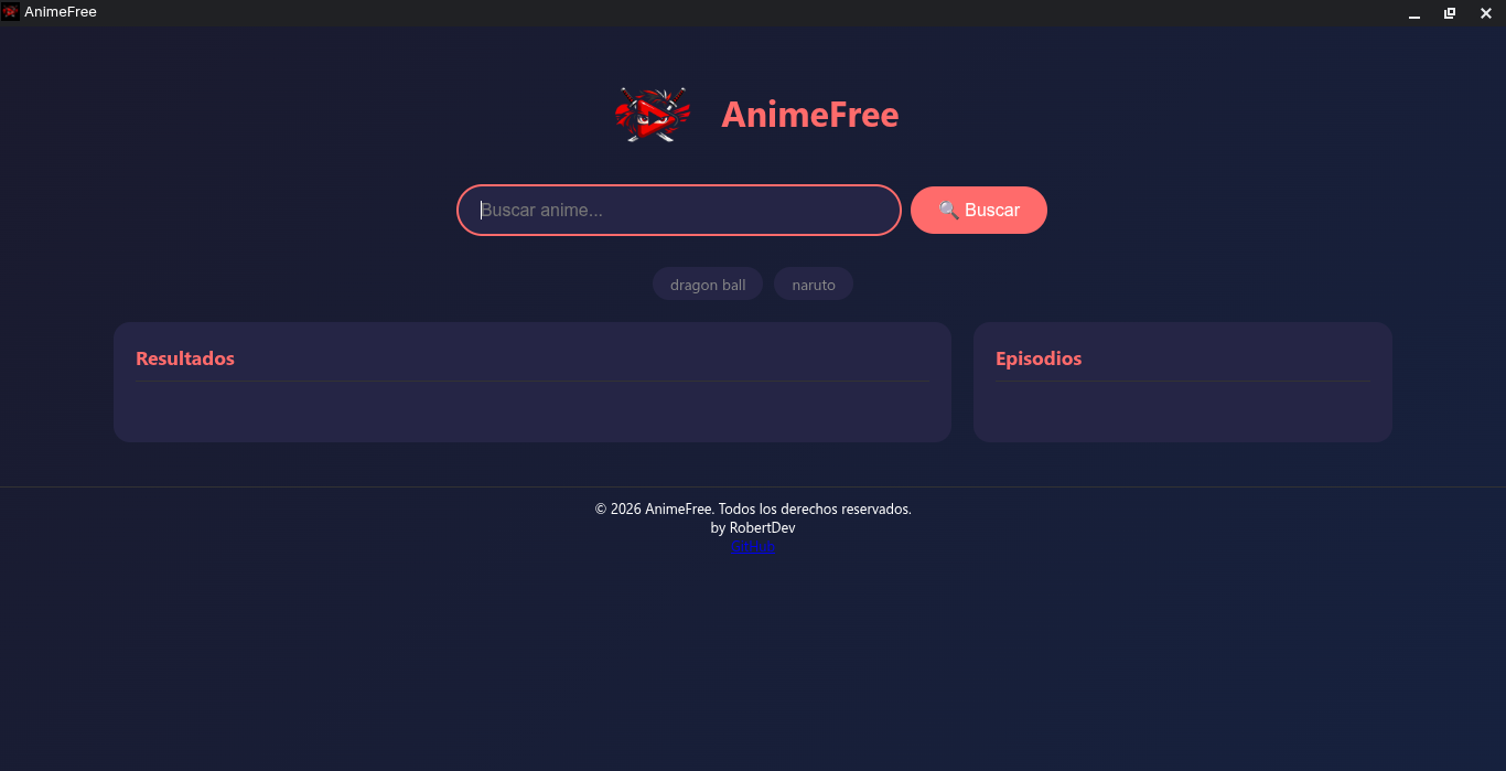 Screenshot de Plataforma de Streaming a Medida